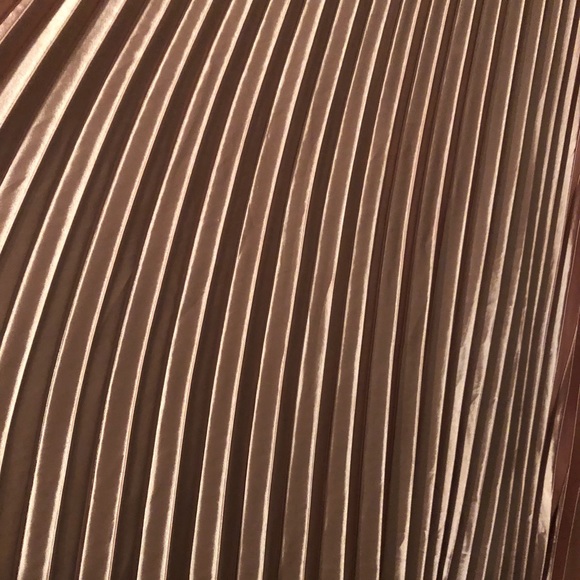 Retro Pleated Maxi Dress - Picture 3 of 3